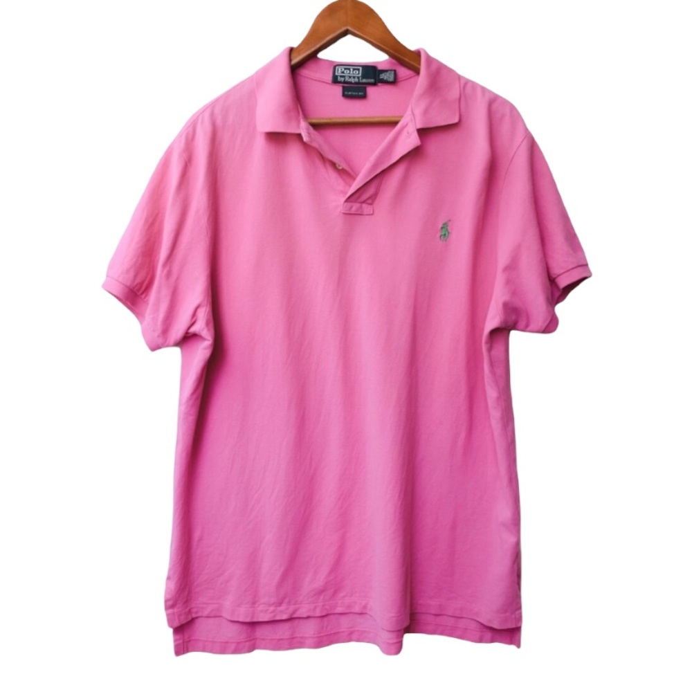 Pink Polo